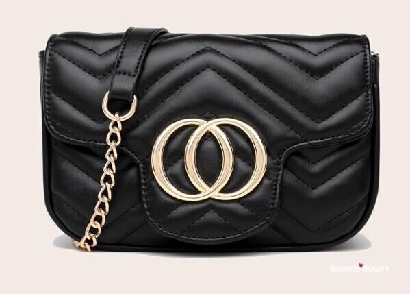 Black Designer bag dupes Gucci