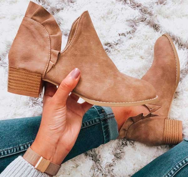 12 Best women Ankle Boots Fall and Beyond