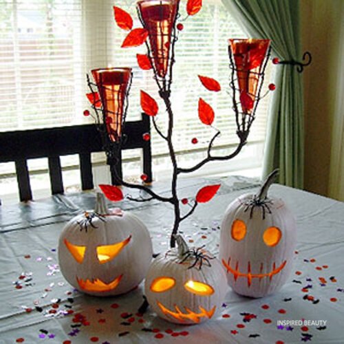 Scary Halloween Decorations indoor ideas