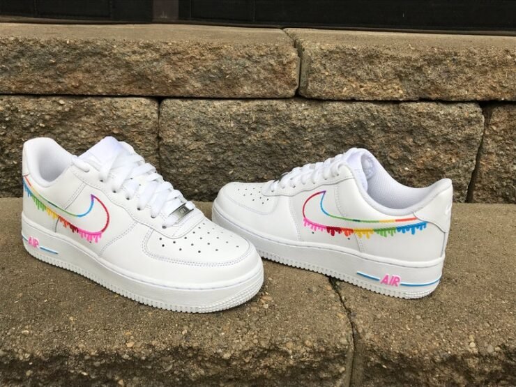 Top 15 Custom Nike Air force 1 - Inspired Beauty