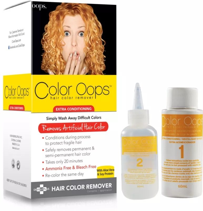 Color Oops Hair Color Remover