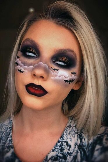 15 Best Halloween Bat Makeup Ideas To Try - Inspired Beauty