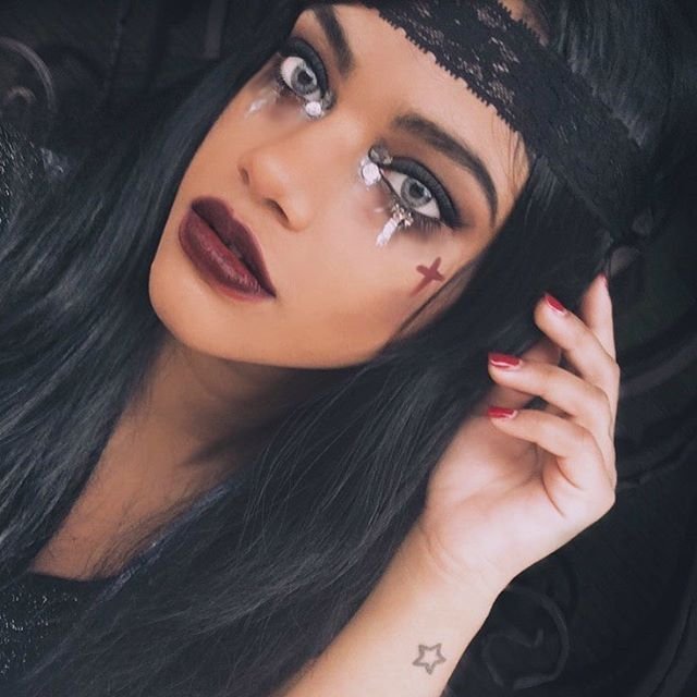 Halloween Pirate Makeup