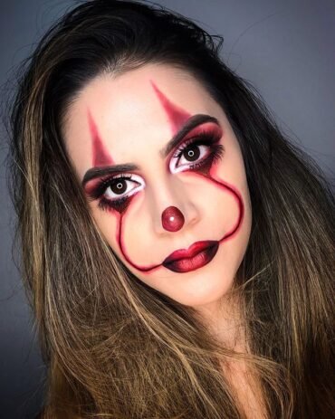 30 Clown Halloween Makeup 2023 - Inspired Beauty