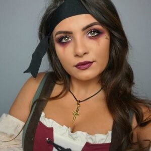 Pirate Makeup Ideas For Halloween - Inspired Beauty