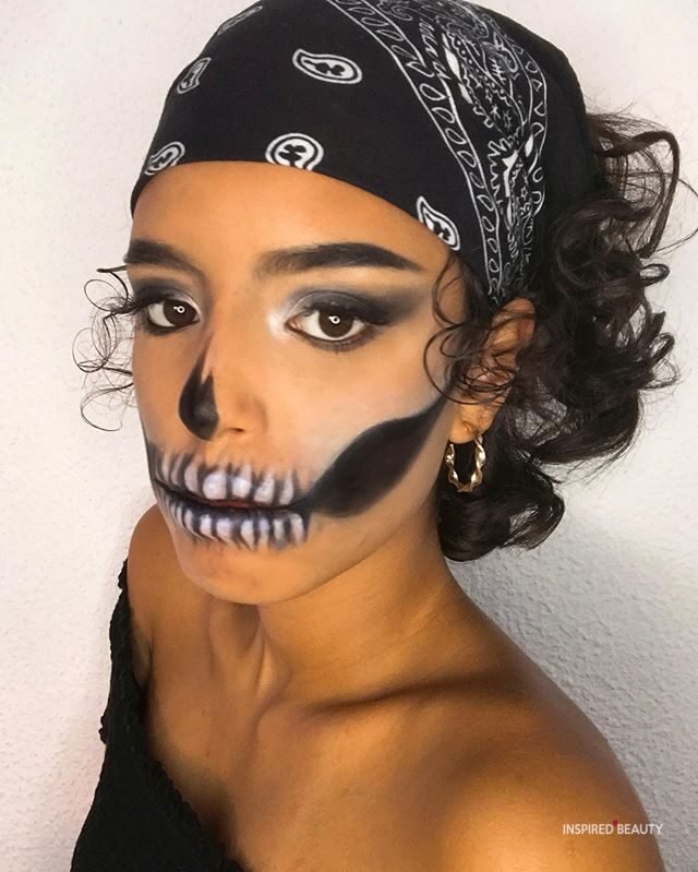 Pirate Halloween Makeup 