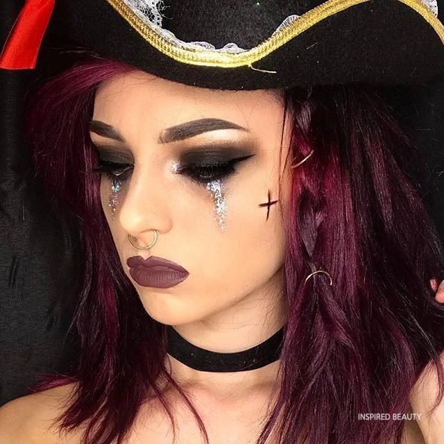 Pirate Halloween Makeup 