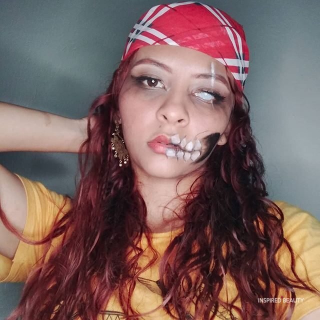 Pirate Halloween Makeup 