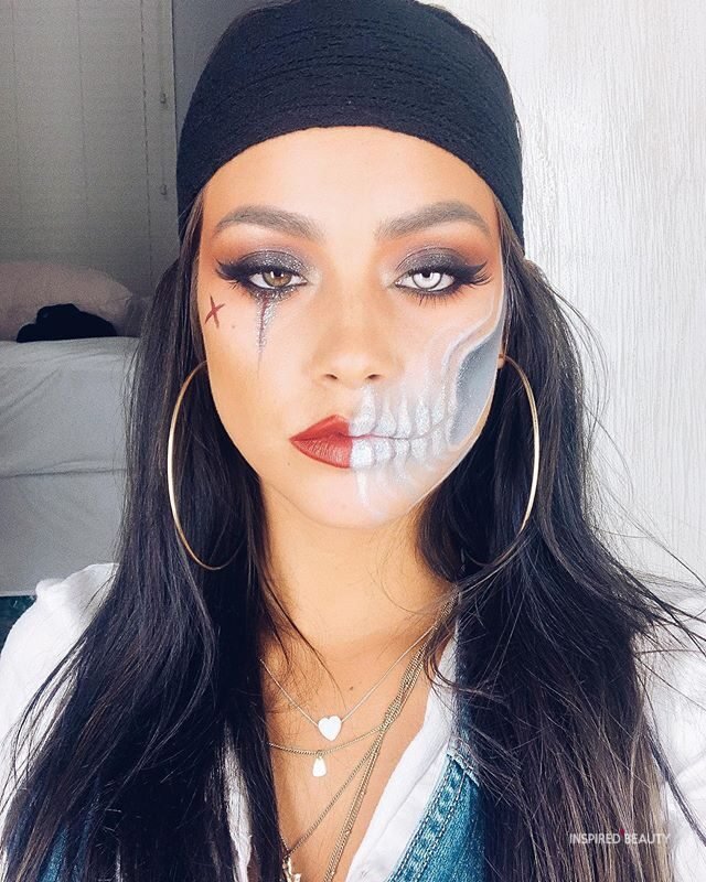 Pirate Halloween Makeup 