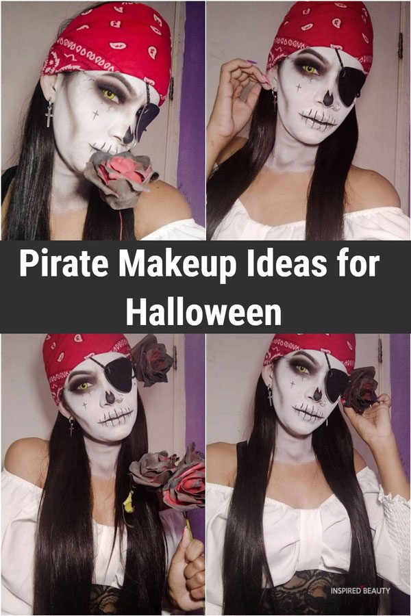 Pirate Makeup Ideas for Halloween