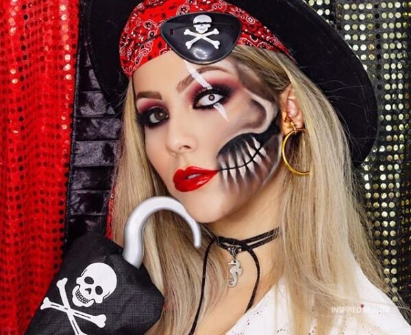 Pirate Makeup Ideas for Halloween - Inspired Beauty