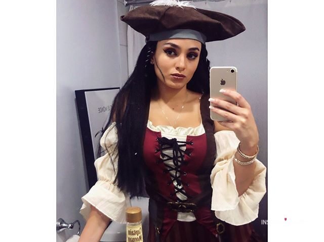 Pirate Halloween Makeup 