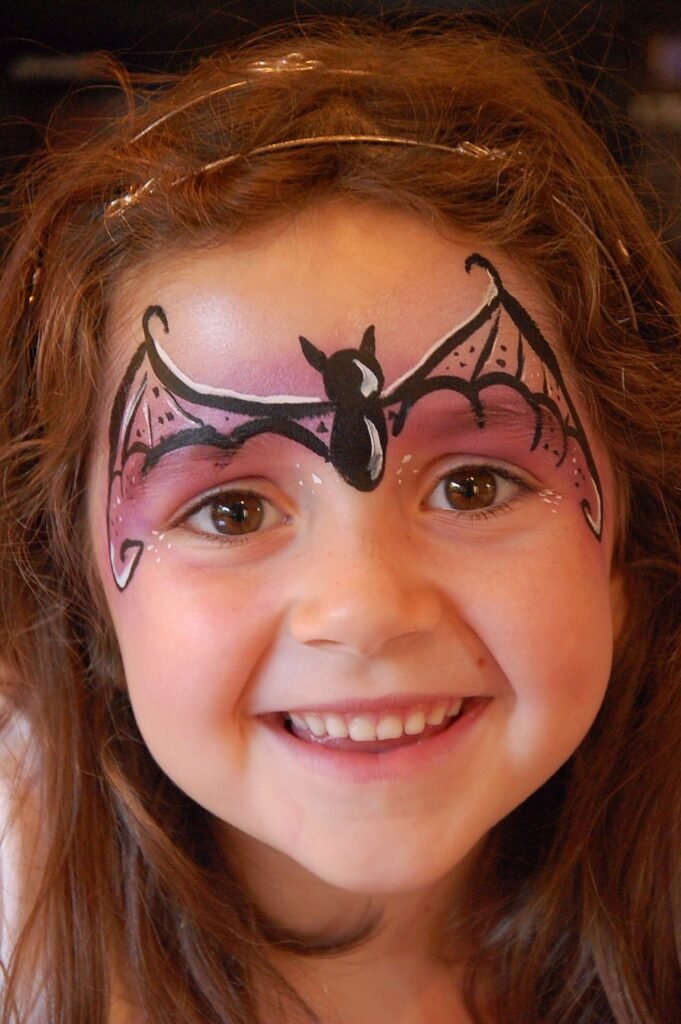 makeup idea for child