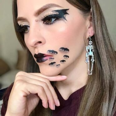 15 Best Halloween Bat Makeup Ideas To Try - Inspired Beauty