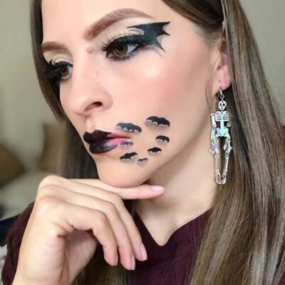 15 Best Halloween Bat Makeup Ideas To Try - Inspired Beauty