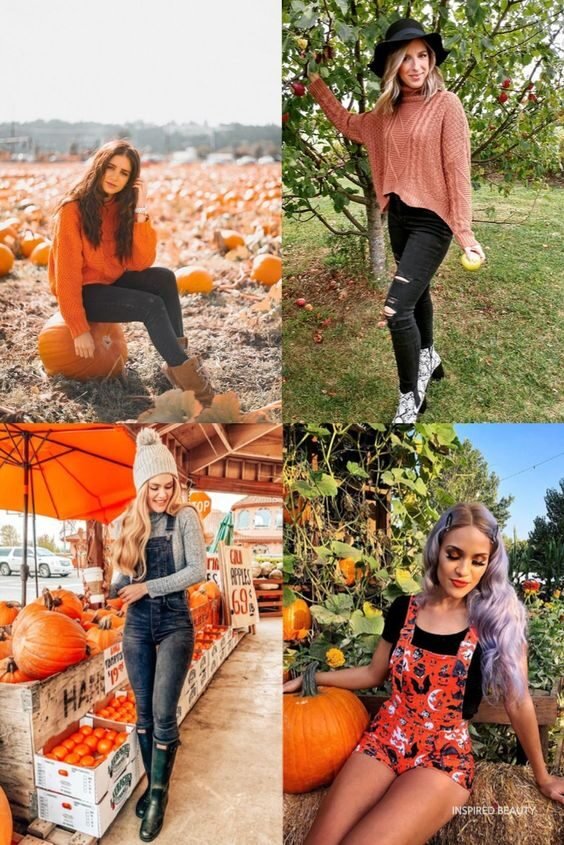 16 Apple Picking and Pumpkin Patch Outfit Ideas