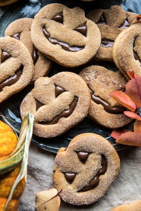 halloween sugar cookies