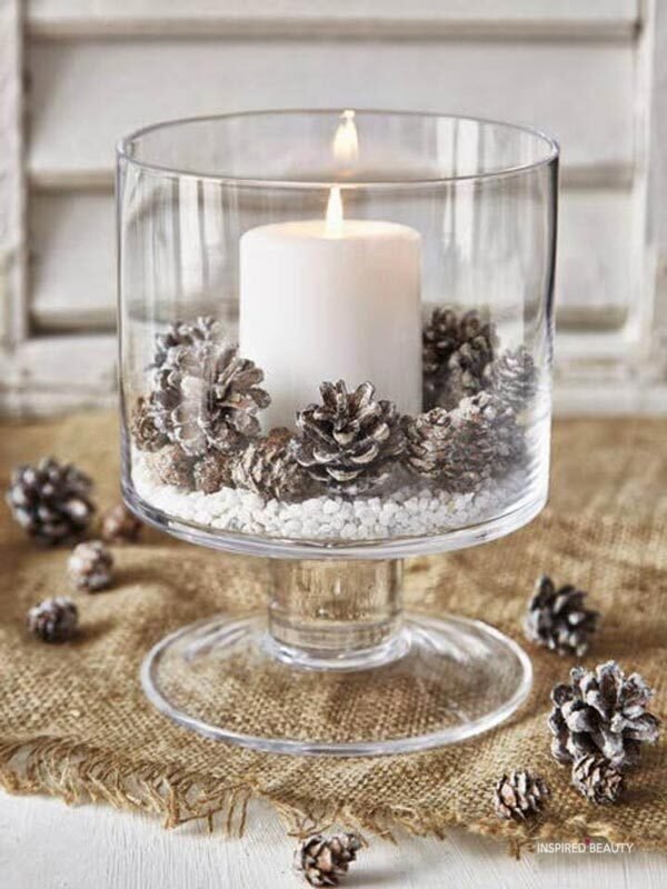 Christmas Centerpieces For the table