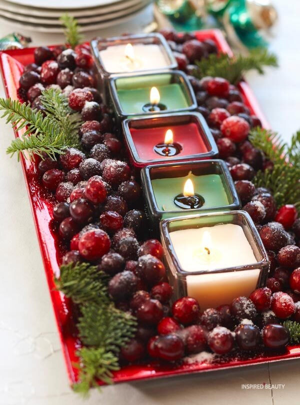 diy christmas centerpieces