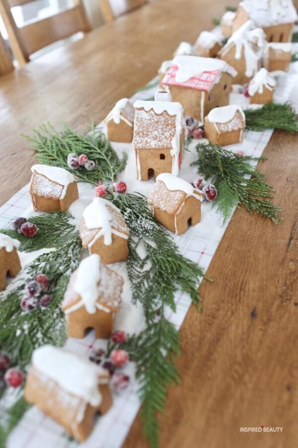 Christmas centerpieces for the table