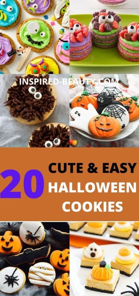  EASY HALLOWEEN COOKIE IDEAS