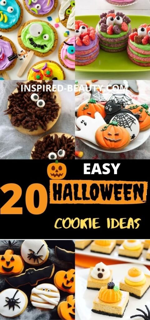  EASY HALLOWEEN COOKIE IDEAS