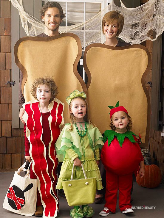 Family Halloween Costumes ideas