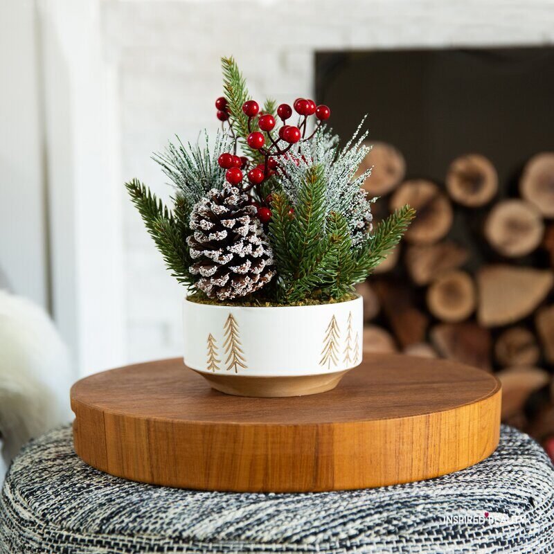 Christmas table centerpiece ideas