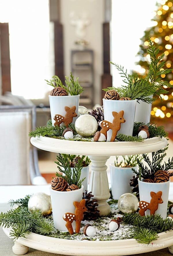 Christmas Centerpieces For the table