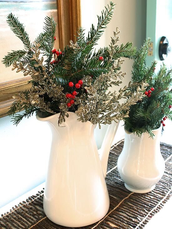 Elegant Christmas Centerpieces For The Table (25 Ideas) - Inspired Beauty