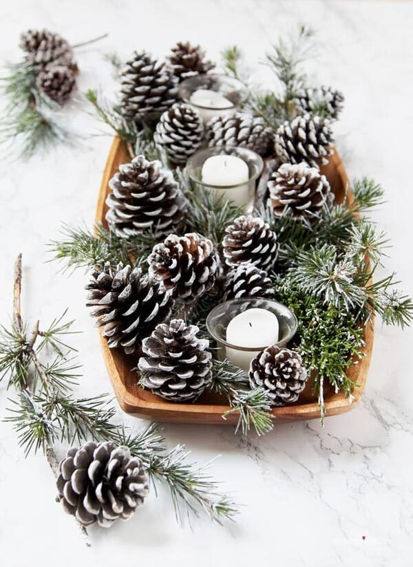 diy christmas centerpieces