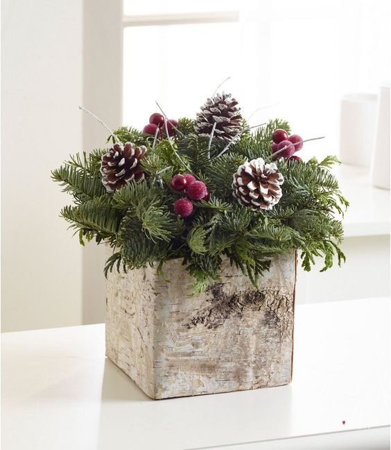 Elegant Christmas Centerpieces For The Table (25 Ideas)  Inspired Beauty