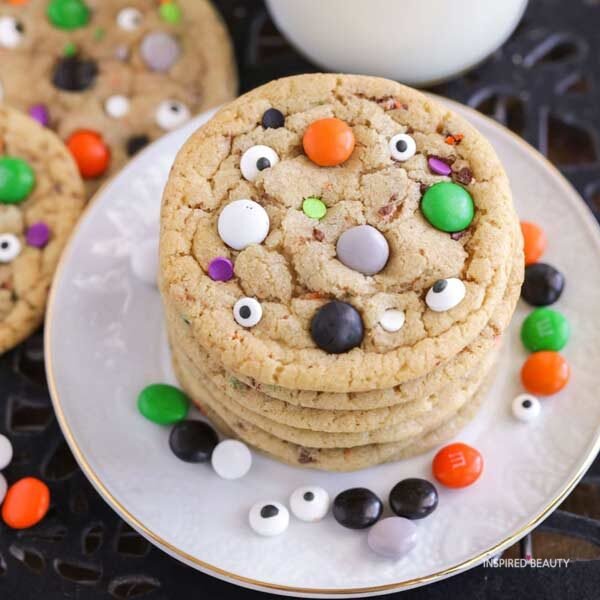 EASY HALLOWEEN COOKIE