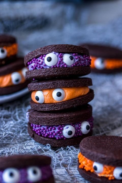 Easy Halloween Cookies