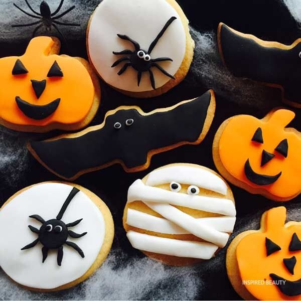 EASY HALLOWEEN COOKIE