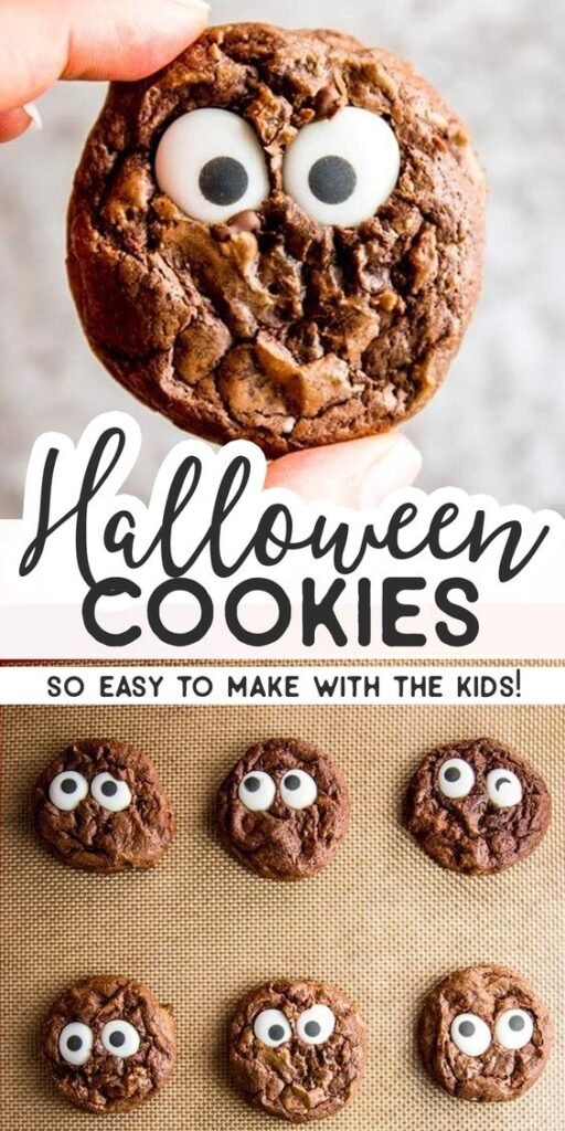 20 EASY HALLOWEEN COOKIE IDEAS & RECIPES - Inspired Beauty