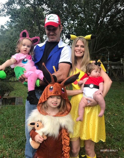 Pokémon Halloween costume ideas 