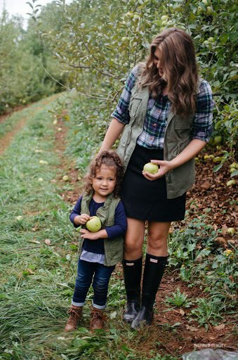 Apple Picking outfits