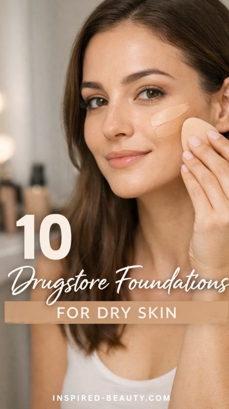 foundation makeup for dry skin