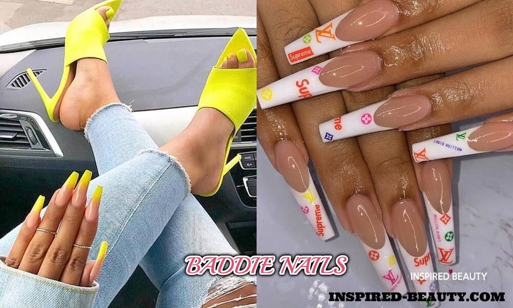 1. "Aesthetic Baddie Nail Art Ideas" - wide 10