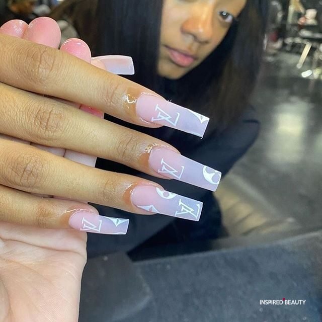 15 Acrylic Baddie Nails - Inspired Beauty