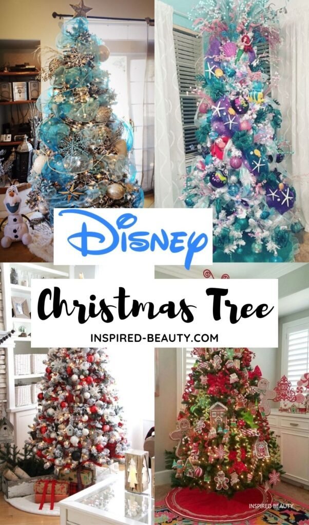 Disney Christmas Tree Decorations Theme Ideas - Inspired Beauty