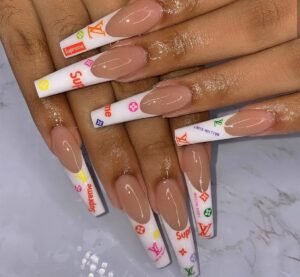 15 Acrylic Baddie Nails - Inspired Beauty