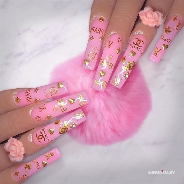 15 Acrylic Baddie Nails Inspired Beauty
