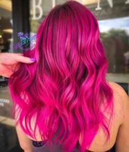 35 Trendy Pink and Purple Hair Color Ideas - Inspired Beauty