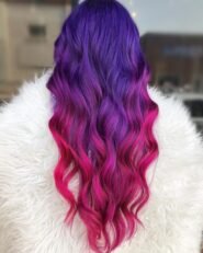 35 Trendy Pink and Purple Hair Color Ideas - Inspired Beauty