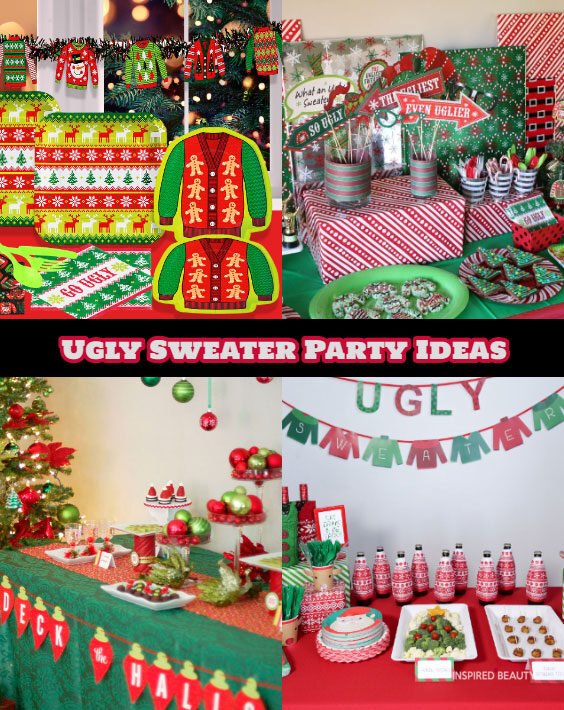 Ugly Sweater Party Ideas