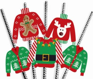 Ugly Sweater Party Ideas - Inspired Beauty