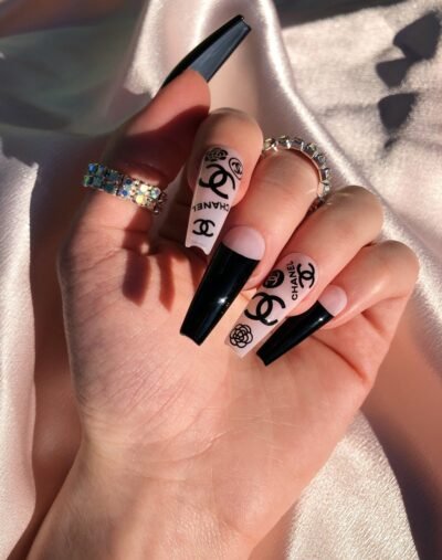 15 Acrylic Baddie Nails - Inspired Beauty