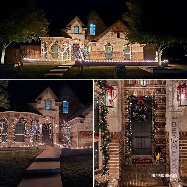 christmas outdoors decorations